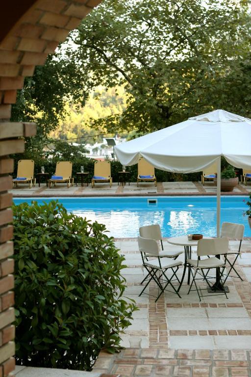 Hotel Antonios オリンピア エクステリア 写真